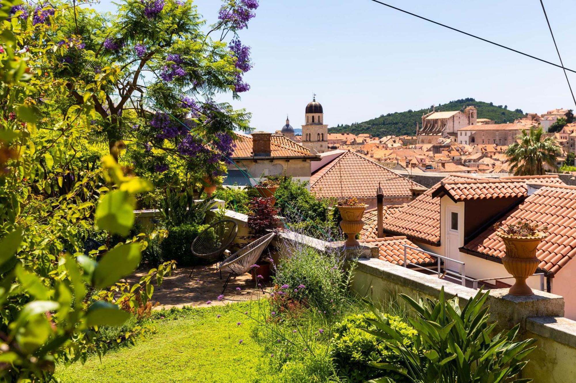 Villa Ani Apartment Ariel Dubrovník Exteriér fotografie