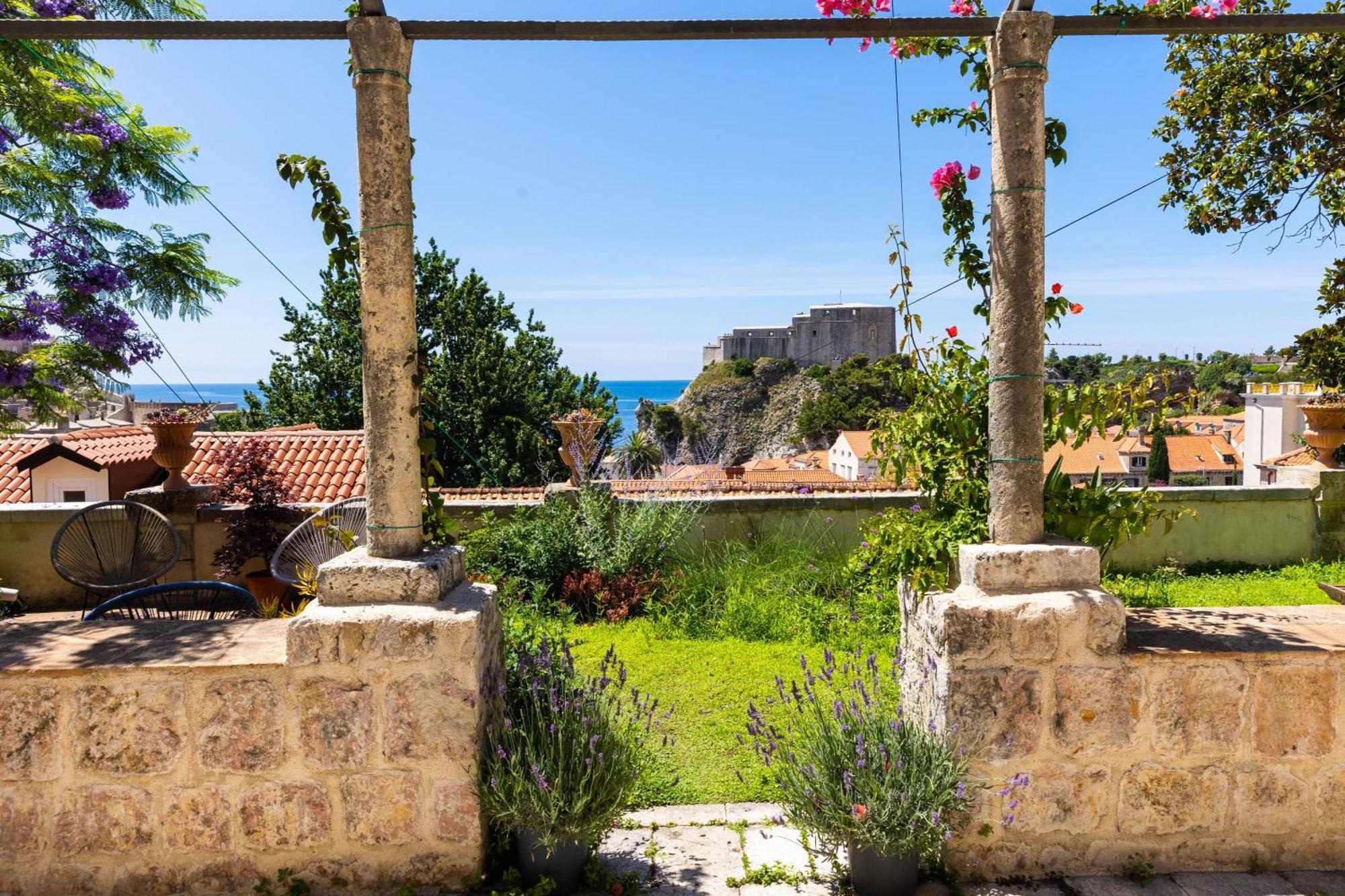 Villa Ani Apartment Ariel Dubrovník Exteriér fotografie