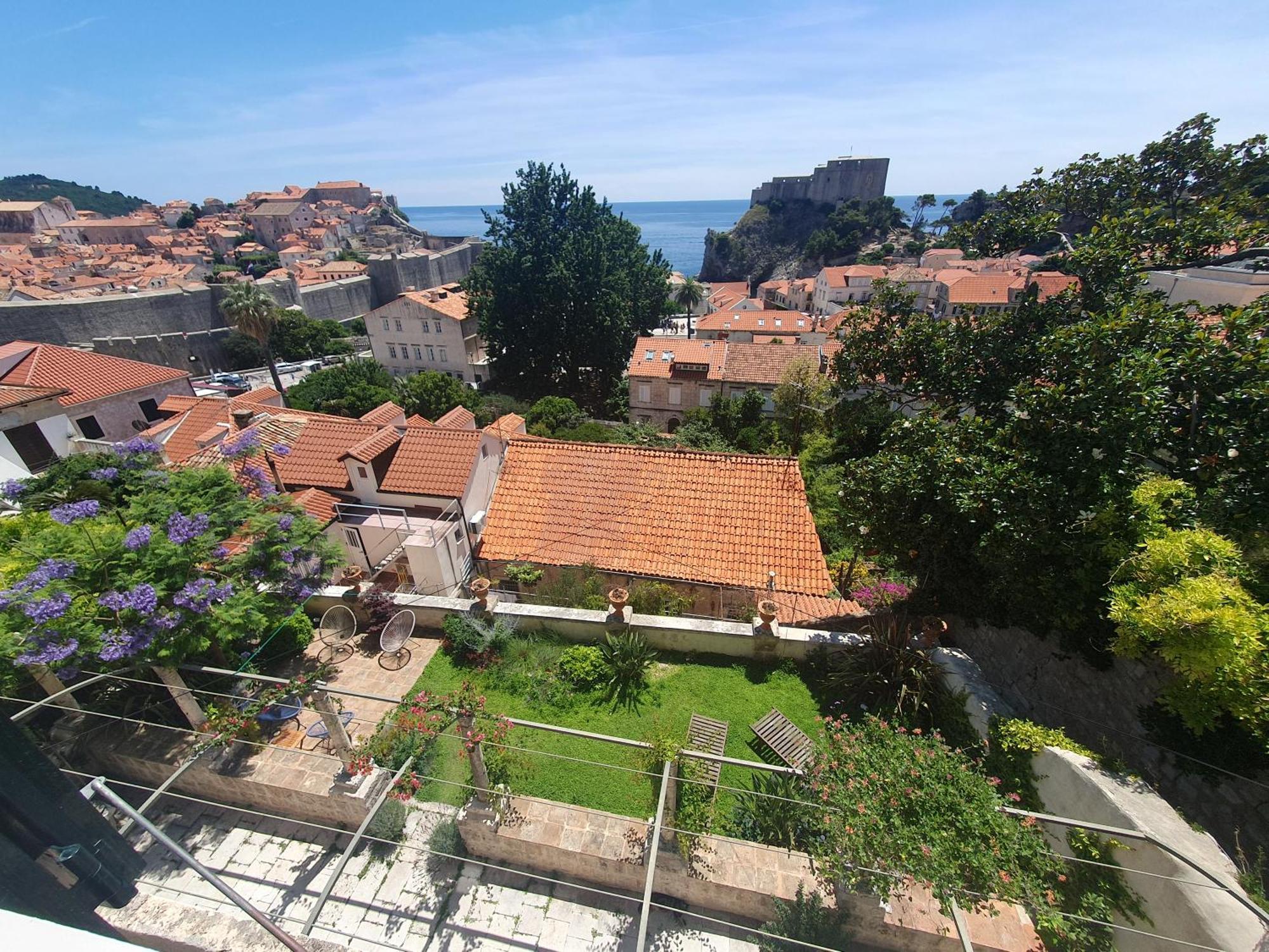 Villa Ani Apartment Ariel Dubrovník Exteriér fotografie